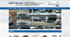 Desktop Screenshot of metrammultimarcas.com.br